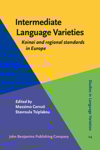 Intermediate Language Varieties