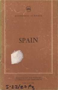 OECD Economic Surveys: Spain 1966