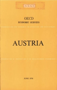 OECD Economic Surveys: Austria 1970