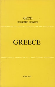 OECD Economic Surveys: Greece 1975