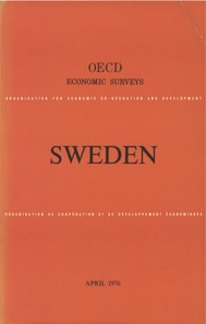 OECD Economic Surveys: Sweden 1976