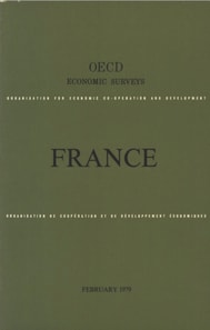 OECD Economic Surveys: France 1979