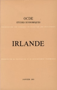 Etudes economiques de l'OCDE : Irlande 1981