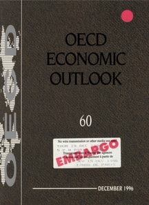 OECD Economic Outlook, Volume 1996 Issue 2