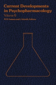 Current Developments in Psychopharmacology