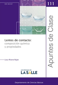 Lentes de contacto: composicion quimica y propiedades