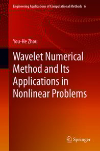 Wavelet Numerical Method and Its Applications in Nonlinear Problems