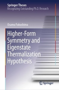 Higher-Form Symmetry and Eigenstate Thermalization Hypothesis