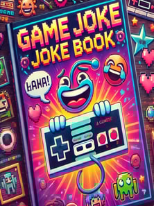 Ultimate Gamers Joke Book