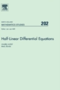 Half-Linear Differential Equations