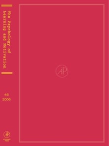 Psychology of Learning and Motivation