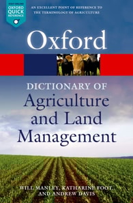 Dictionary of Agriculture and Land Management