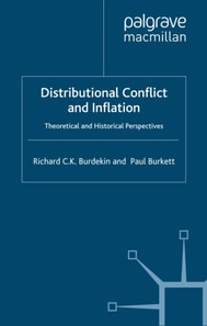 Distributional Conflict and Inflation