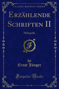 Erzählende Schriften II