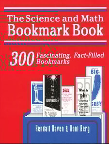 Science and Math Bookmark Book