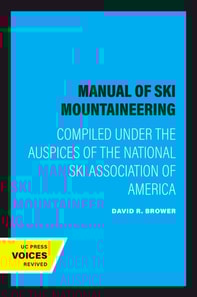 Manual of Ski Mountaineering