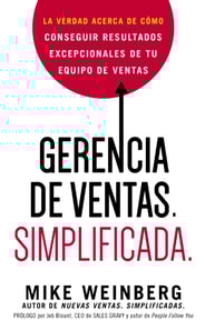 Gerencia de ventas. Simplificada.