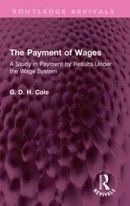 Payment of Wages