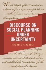 Discourse on Social Planning under Uncertainty