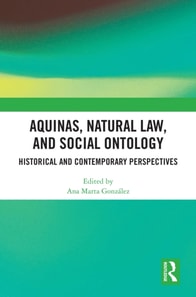Aquinas, Natural Law, and Social Ontology