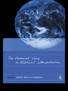 Personal Voice in Biblical Interpretation