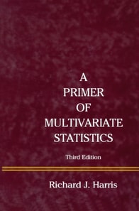 Primer of Multivariate Statistics