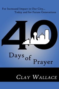 40 Days of Prayer
