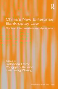 China's New Enterprise Bankruptcy Law