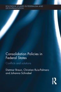 Consolidation Policies in Federal States