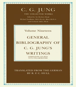 General Bibliography of C.G. Jung's Writings