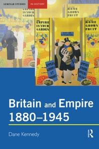 Britain and Empire, 1880-1945