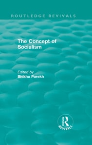 Routledge Revivals: The Concept of Socialism (1975)