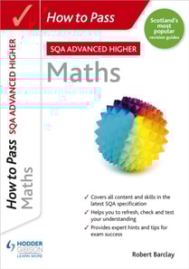 How to Pass Advanced Higher Maths