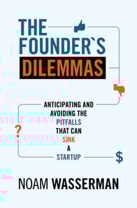 Founder's Dilemmas