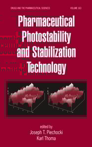 Pharmaceutical Photostability and Stabilization Technology