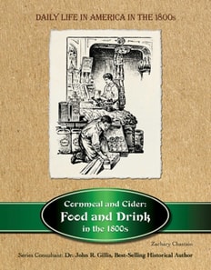 Cornmeal and Cider