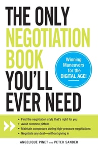 Only Negotiation Book You'll Ever Need