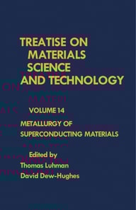 Metallurgy of Superconducting Materials