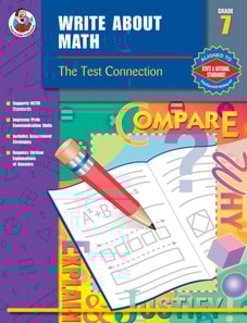 Write About Math, Grade 7