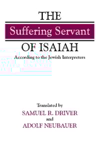 &quote;Suffering Servant&quote; of Isaiah