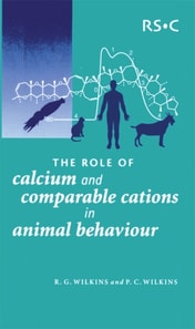 Role of Calcium and Comparable Cations in Animal Behaviour