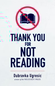 Thank You for Not Reading