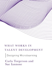 Designing Microlearning