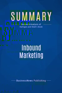 Summary: Inbound Marketing