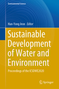 Sustainable Development of Water and Environment