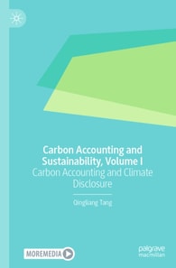 Carbon Accounting and Sustainability, Volume I