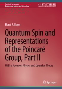 Quantum Spin and Representations of the Poincare Group, Part II