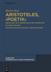 Aristoteles, ›Poetik‹