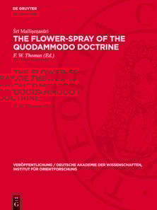 Flower-Spray of the Quodammodo Doctrine