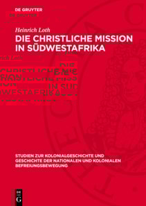 Die christliche Mission in Südwestafrika